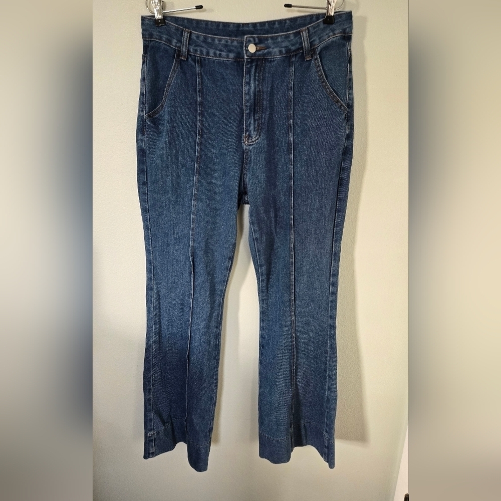 Romwe Flare Jeans Size XL/12